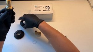 Краны для полотенцесушителя Giordano LT38 1/2*3/4 (Черный)