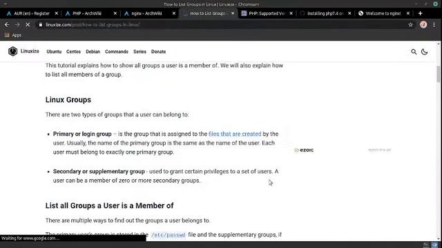 installing php 7.4 on arch linux part 2 смотреть онлайн
