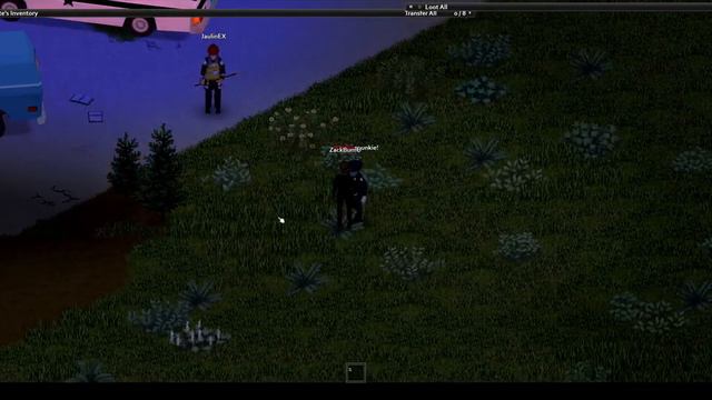 Project Zomboid: West Coast Noobs vanilla server, ADMIN ACTION#4 смотреть онлайн