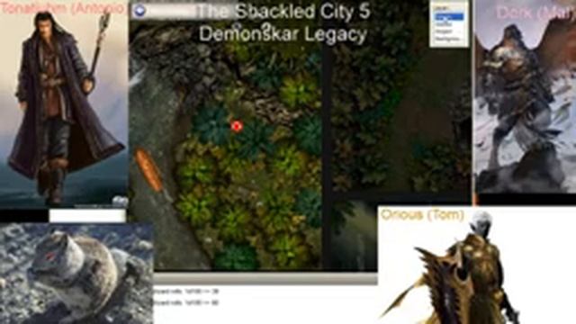 Shackled City 28: The Hunt For The Headless Demon смотреть онлайн