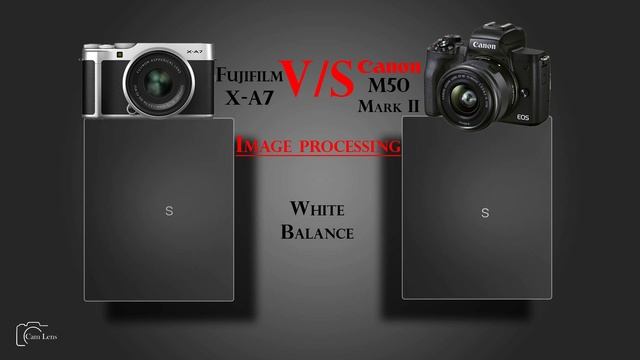 Fujifilm X A7 vs Canon M50 Mark II смотреть онлайн