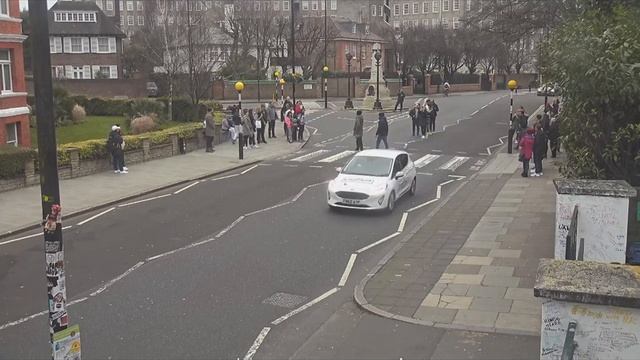 Веб камера на Эбби-Роуд смотреть онлайн