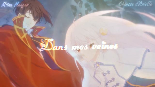 French Amv Mix ♪ ADN - Arielle ♪ + Paroles HD