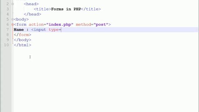 Forms in PHP - Creating Forms in HTML and Use PHP and MySQL Lecture - 12 смотреть онлайн