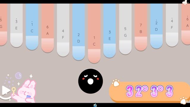 SURF CURSE || FREAKS || TIKTOK SONG || EASY KEYLIMBA COVER WITH TABS