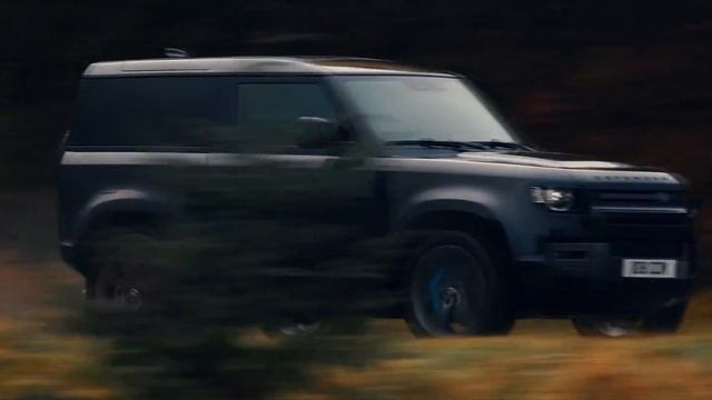 Новый Land Rover Defender V8 | Самый мощный Defender в истории
