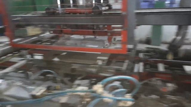 Вот такой завод у нас в Талдыкоргане открыли по производству кафеля.