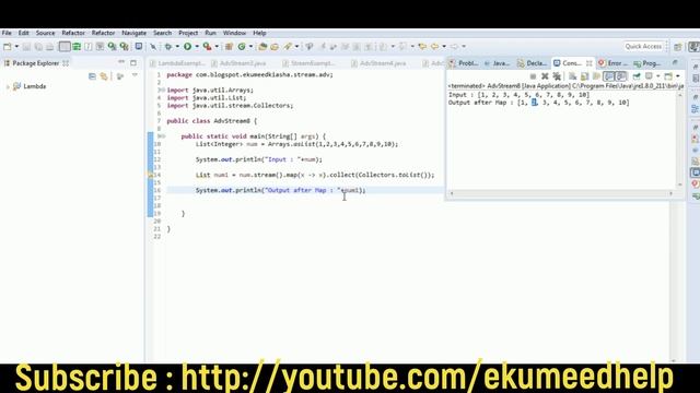 Java 8 Stream || Map & FlatMap in depth || Example -(part -1) - 19 смотреть онлайн
