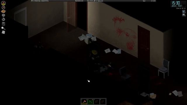 ВРАЖДЕБНЫЕ ЗЕМЛИ в PROJECT ZOMBOID смотреть онлайн