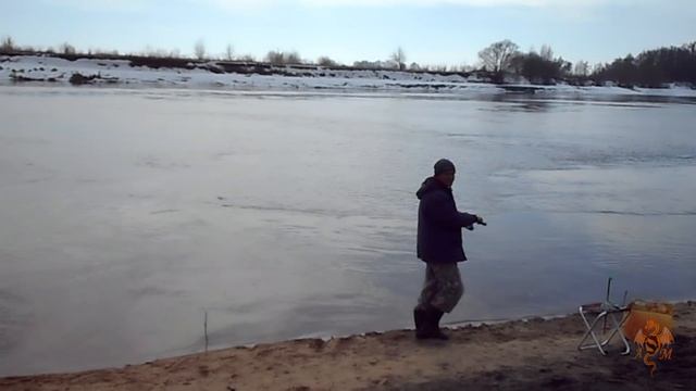 Весенний фидер на нижней Москве реке, апрель 2018 - 2. смотреть онлайн