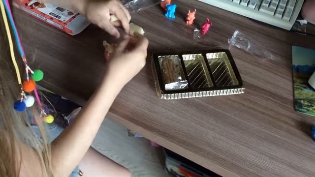 Лепим. Из цветного марципана смотреть онлайн