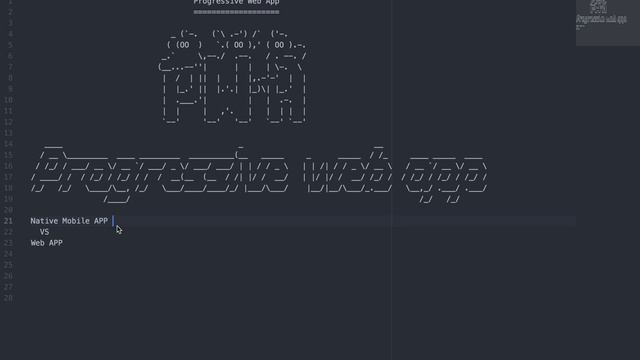 0 perkenalan progressive web app PWA смотреть онлайн