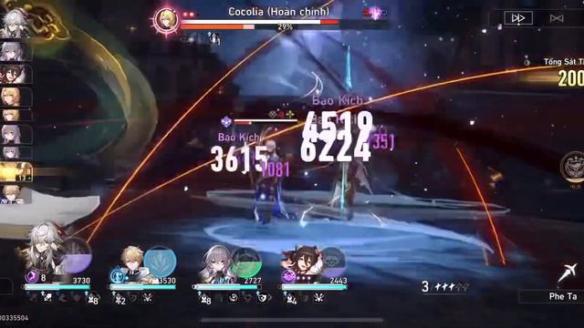 Honkai: Star Rail - Show Case: Jing Yuan on World 6 - III смотреть онлайн