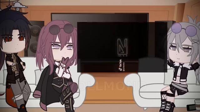 Stellaron Hunters react to their future member as Dottore // Short // смотреть онлайн