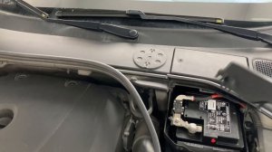Volvo S60 Main Battery Replacement. How to video Part 3/3- Battery Vent Tube