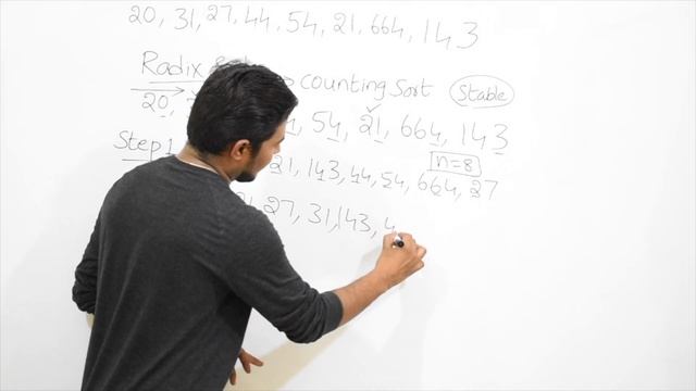 Radix Sort (Data Structures & Algorithms) смотреть онлайн