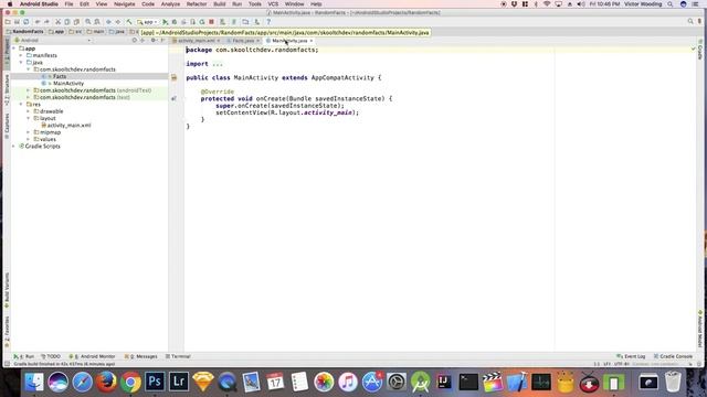 Android Studio: Getting Random Objects from Arrays смотреть онлайн