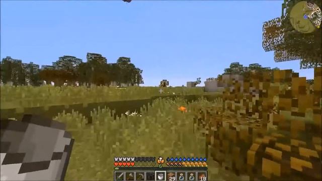 Modded Minecraft 1.10: Banished-Harsh survival, Clean water (ep02) смотреть онлайн