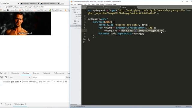 API Practice смотреть онлайн