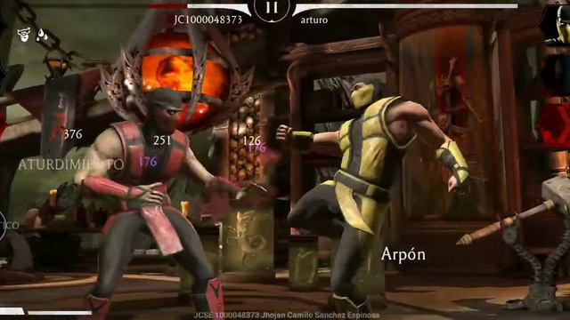 Mortal kombat Mobile 🍺🍷 смотреть онлайн