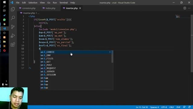 ????Taller: COMO HACER UN CRUP EN PHP USANDO PDO Y MYSQL 2021??? смотреть онлайн