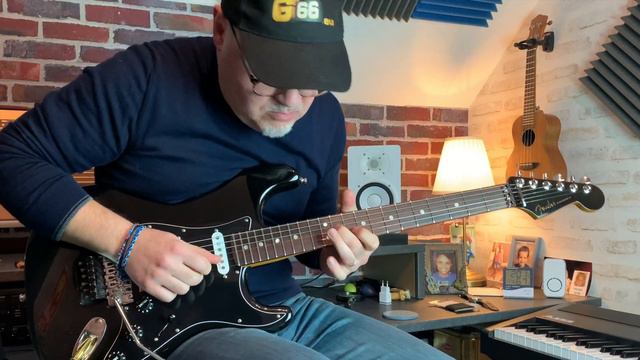 Melodic improv - FM9 Plexi 50w - Fender Strat Ultra Luxe - Elevated Jam Tracks смотреть онлайн