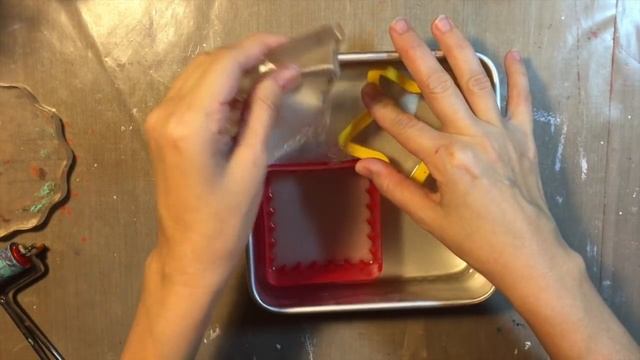 How to Make Mini Gelli Plates смотреть онлайн
