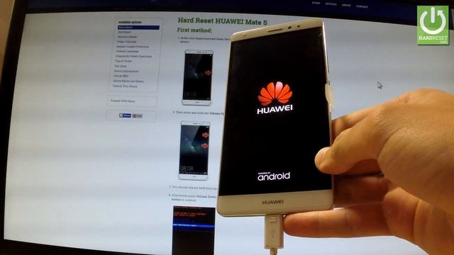 Recovery Mode HUAWEI Mate S - How to enter HUAWEI eRecovery смотреть онлайн