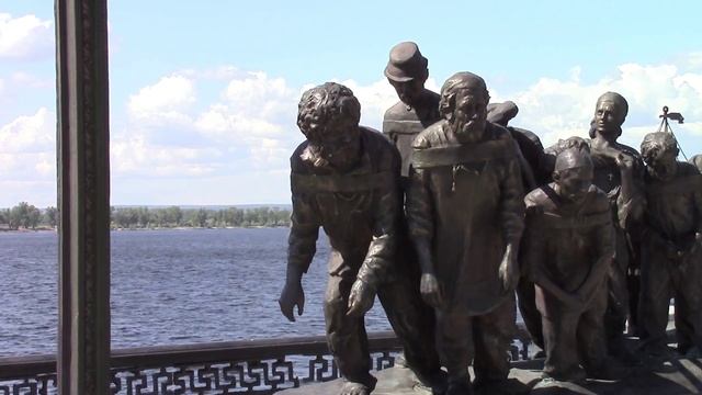 Самара - прогулка по городу смотреть онлайн