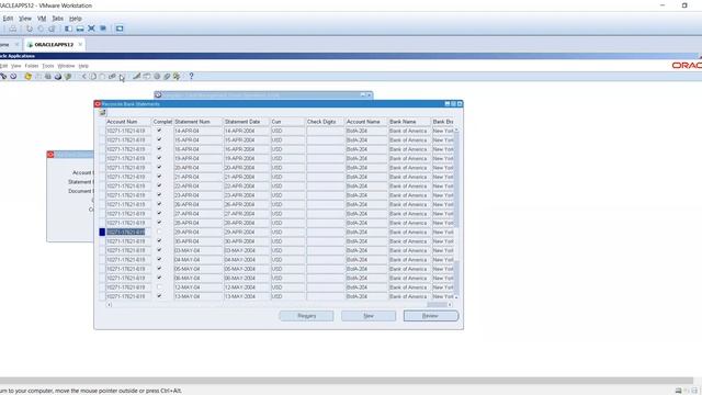 Oracle Functional Financials - Cash Management Tutorials смотреть онлайн