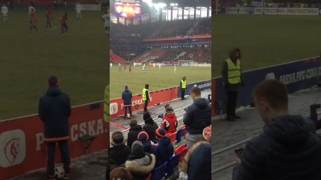 Первый гол Чалова за основу ЦСКА смотреть онлайн