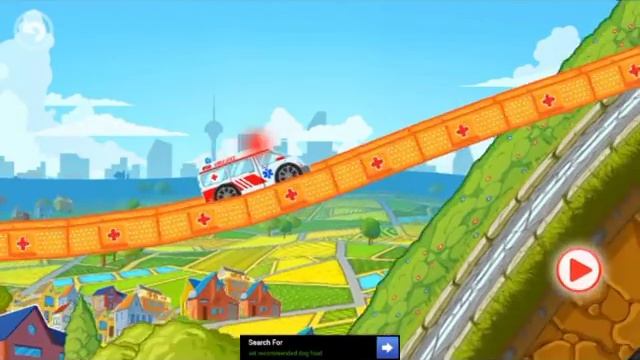 Android Games #18 - Kid Racing Ambulance - Medics! смотреть онлайн