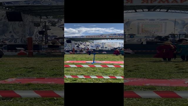 Праздничный звон! Спасская ярмарка в Елабуге.