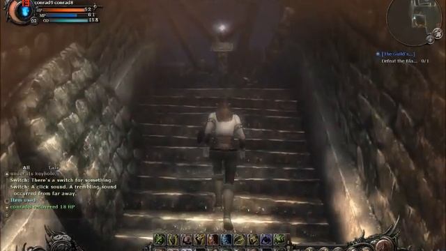Wizardry online closed beta gameplay смотреть онлайн