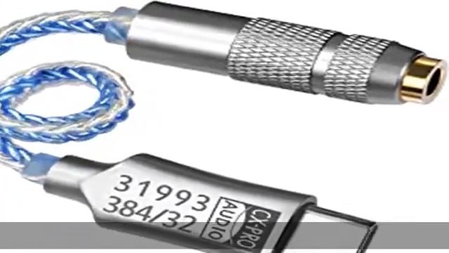 Girftu USB C to 3.5mm Adapter CX31993 Earbuds CX-PRO DAC Headphone Amp with 3.5mm Output SNR128dB P смотреть онлайн