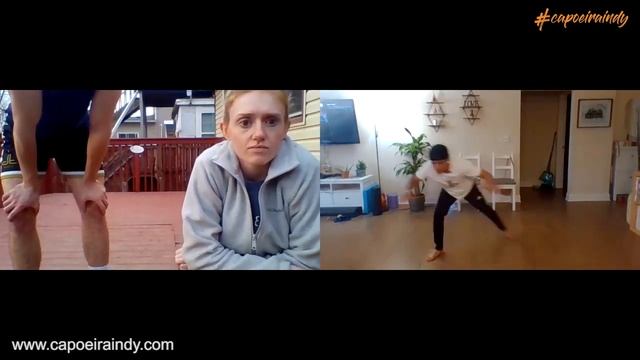 Zoom Capoeira Indy Class 03-22-2021 смотреть онлайн