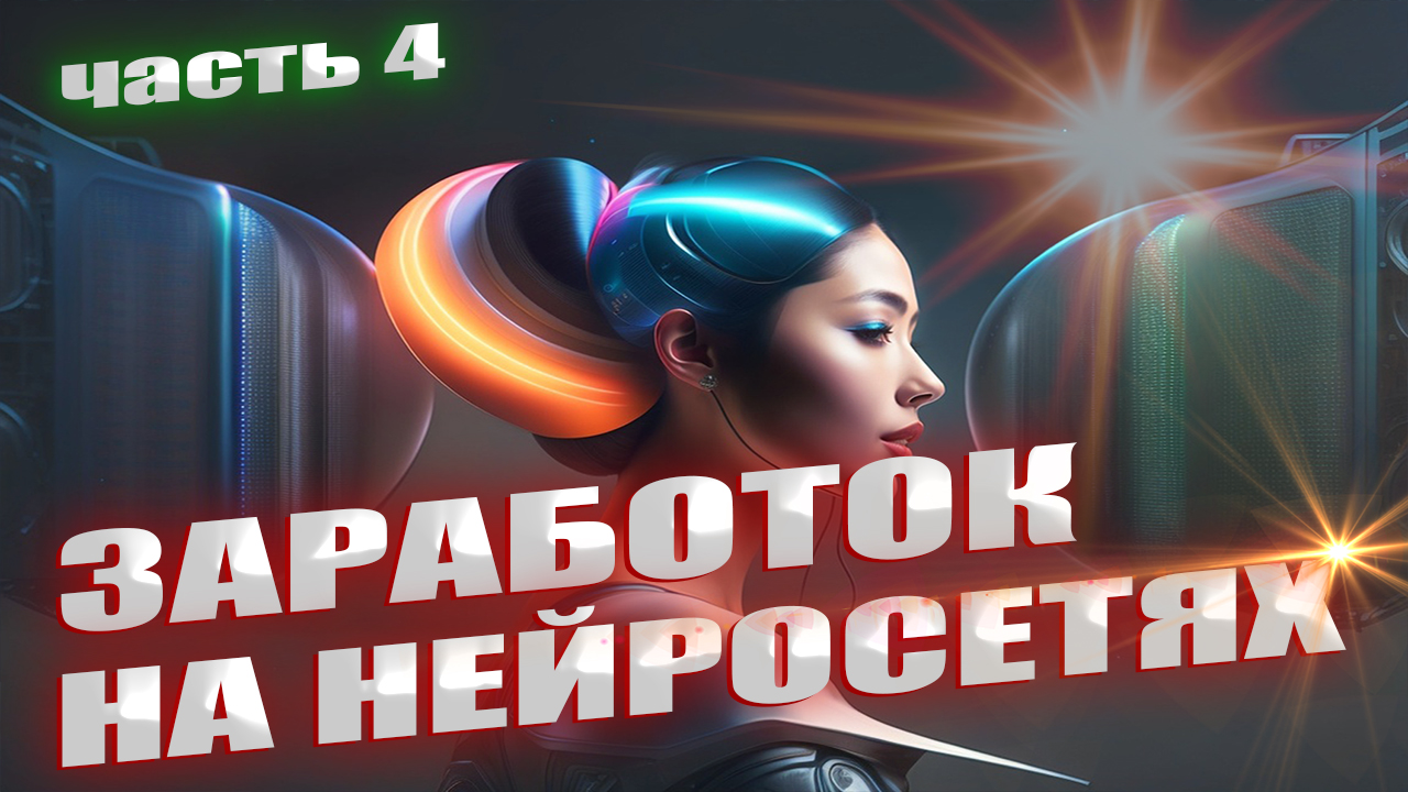 Обучение Нейросетям. Как заработать на Нейросети. Часть 4. смотреть онлайн