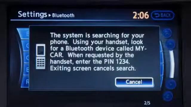 2013 Infiniti FX Connecting Procedure YouTube смотреть онлайн