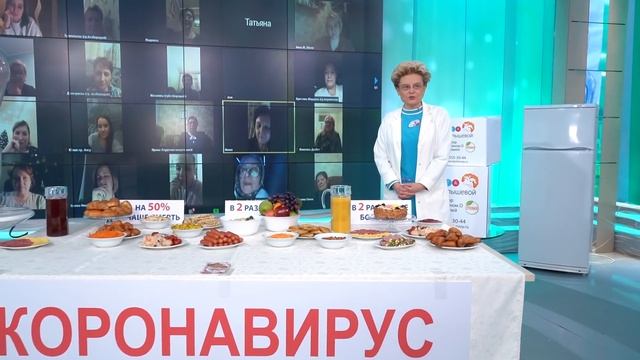 Уникальная еда против коронавируса (часть 2), ответы на вопросы смотреть онлайн