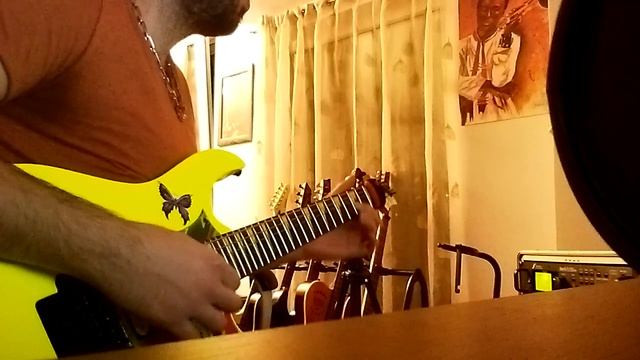 Melodic Guitar Solo - with Axe FX 2 and Ibanez Premium смотреть онлайн