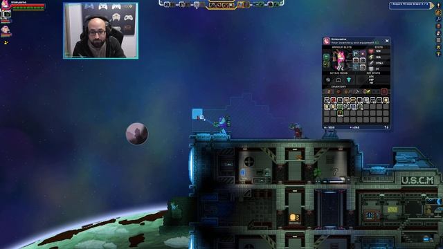 Explorando el universo y mejorando las naves | Episodio 13 Kega y Migue - Starbound Mods | Español смотреть онлайн