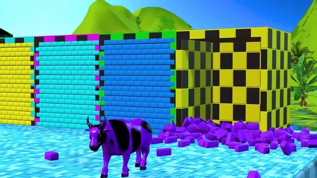 Cow Mammoth Elephant Gorilla Lion Hippo Guess The Right Key ESCAPE ROOM CHALLENGE Animals Cage Game смотреть онлайн