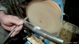 деревянная тарелка  как на ...острове...