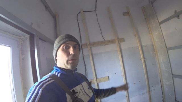 ТЕПЛЫЙ САНУЗЕЛ ЧАСТЬ 2, ОБШИЛ СТЕНЫ, ДЕЛАЮ РЕМОНТ В СТАРОМ ДЕРЕВЕНСКОМ ДОМЕ. смотреть онлайн