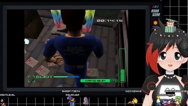 BLUE STINGER [PART 1 - FULL PLAYTHROUGH] смотреть онлайн
