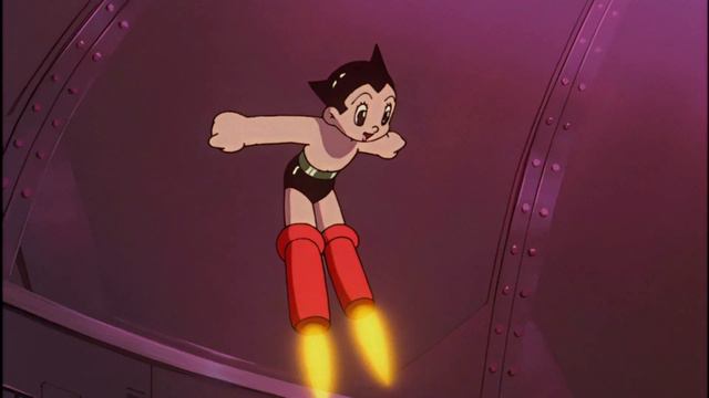 Astro Boy (2003) Dub Except It Uses The Japanese Score