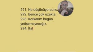 Разговорный Турецкий! Базовые фразы. Часть 19.