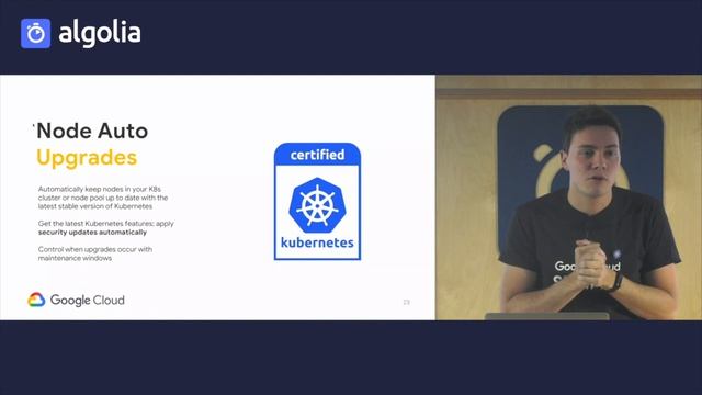 Modernize your infrastructure with Google Kubernetes Engine - Arnaud Legon смотреть онлайн