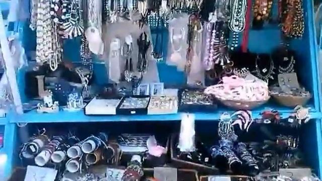 Rhodes. Родос,лавка морских сувениров. смотреть онлайн