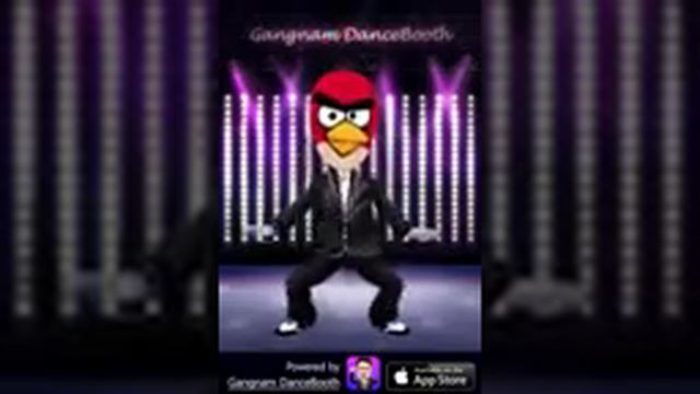 Gangnam angry bird смотреть онлайн